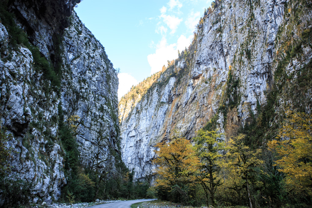 Bzyb, Abkhazia